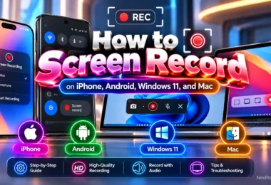 How to Screen Record on iPhone, Android, Windows 11, and Mac