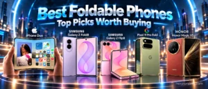 Best Foldable Phones in 2026: Top Picks Worth Buying