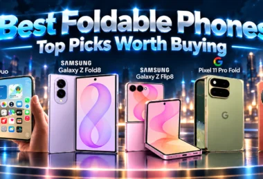 Best Foldable Phones in 2026: Top Picks Worth Buying