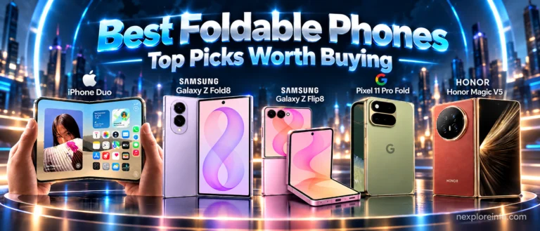 Best Foldable Phones in 2026: Top Picks Worth Buying