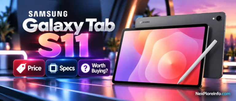 Samsung Galaxy Tab S11: Price, Specs and Is It Worth Buying in 2026?