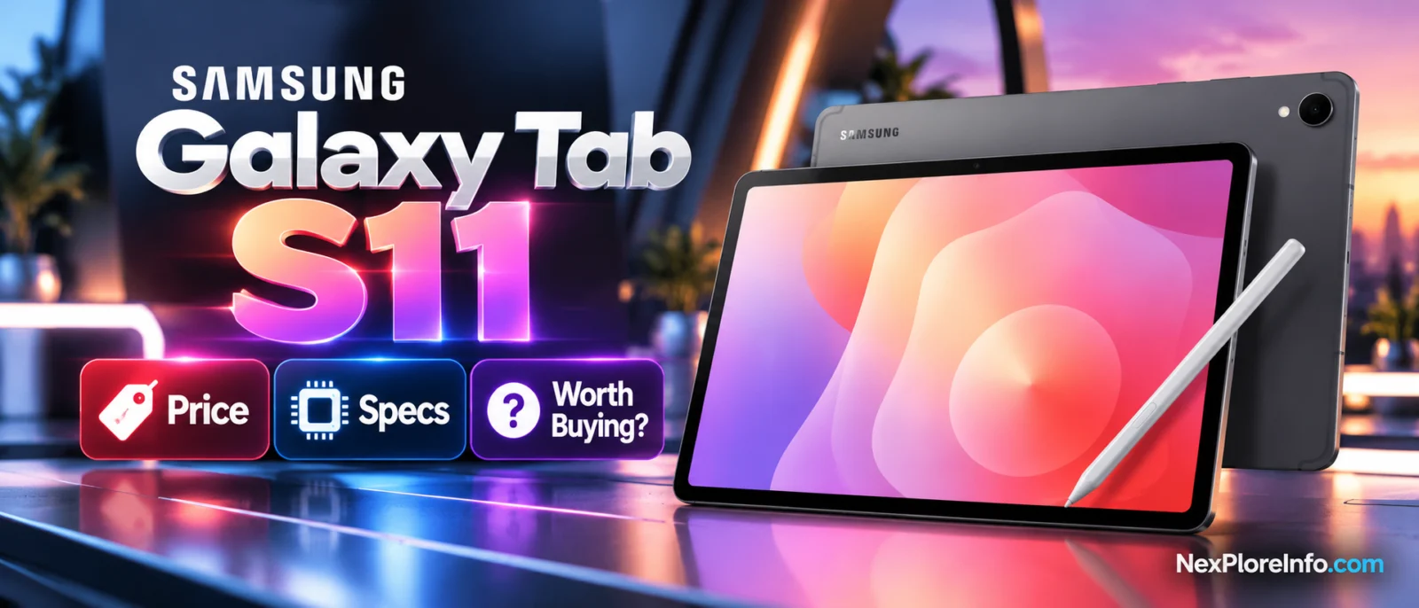 Samsung Galaxy Tab S11: Price, Specs and Is It Worth Buying in 2026?