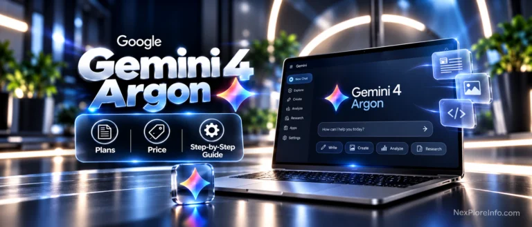 How to Use Gemini 4 Argon: Plans, Price and Step-by-Step Guide