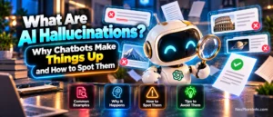 What Are AI Hallucinations? Why Chatbots Make Things Up and How to Spot Them