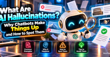 What Are AI Hallucinations? Why Chatbots Make Things Up and How to Spot Them