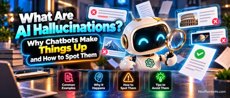 What Are AI Hallucinations? Why Chatbots Make Things Up and How to Spot Them