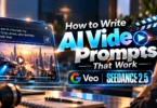 How to Write AI Video Prompts That Work: A Practical Guide for Seedance 2.5 and Veo 3.1