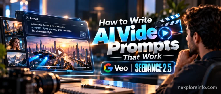 How to Write AI Video Prompts That Work: A Practical Guide for Seedance 2.5 and Veo 3.1