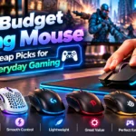 Best Budget Gaming Mouse in 2026: Top Cheap Picks for FPS and Everyday Gaming