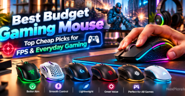 Best Budget Gaming Mouse in 2026: Top Cheap Picks for FPS and Everyday Gaming