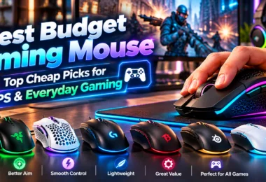 Best Budget Gaming Mouse in 2026: Top Cheap Picks for FPS and Everyday Gaming