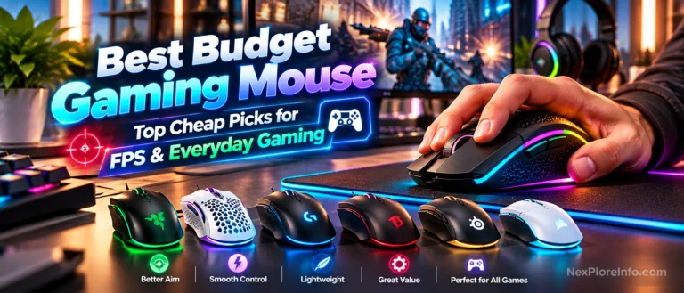 Best Budget Gaming Mouse in 2026: Top Cheap Picks for FPS and Everyday Gaming