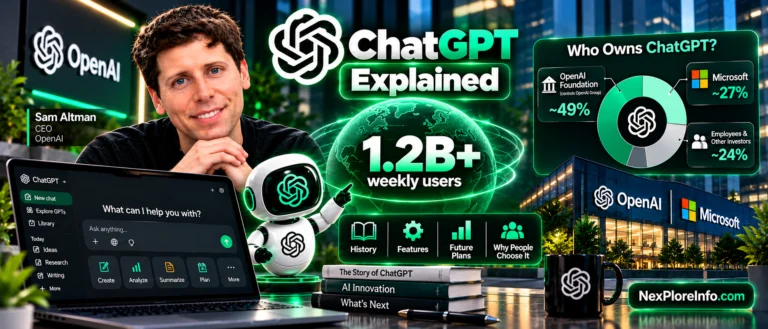 ChatGPT Explained: History, Features, Future Plans and Why People Choose It