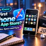 Do You Know the First iPhone Had No App Store? 2007 Price, Specs and Facts