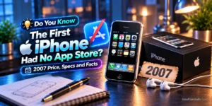 Do You Know? Do You Know the First iPhone Had No App Store? 2007 Price, Specs and Facts