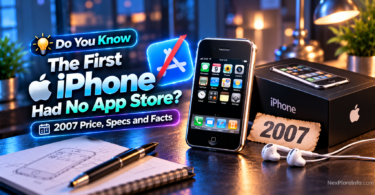 Do You Know? Do You Know the First iPhone Had No App Store? 2007 Price, Specs and Facts