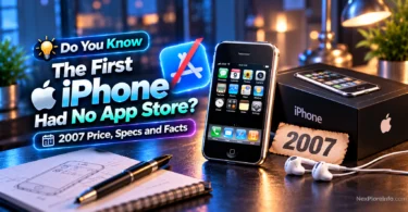 Do You Know? Do You Know the First iPhone Had No App Store? 2007 Price, Specs and Facts