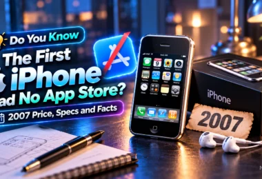 Do You Know? Do You Know the First iPhone Had No App Store? 2007 Price, Specs and Facts