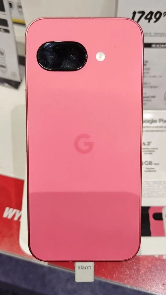 Google Pixel A-series budget smartphone