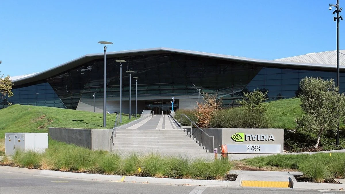 Nvidia headquarters buildings in Santa Clara, California