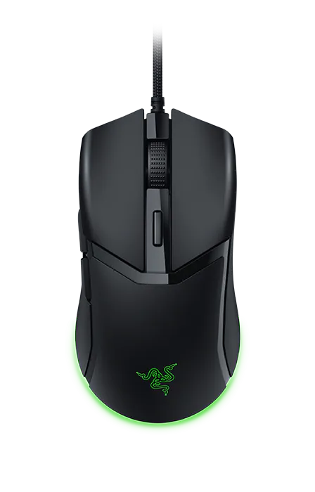 Razer Cobra lightweight budget gaming mouse weighing 58 g with optical switches