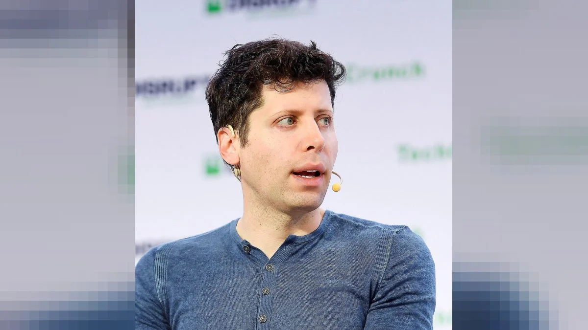 Sam Altman at TechCrunch Disrupt