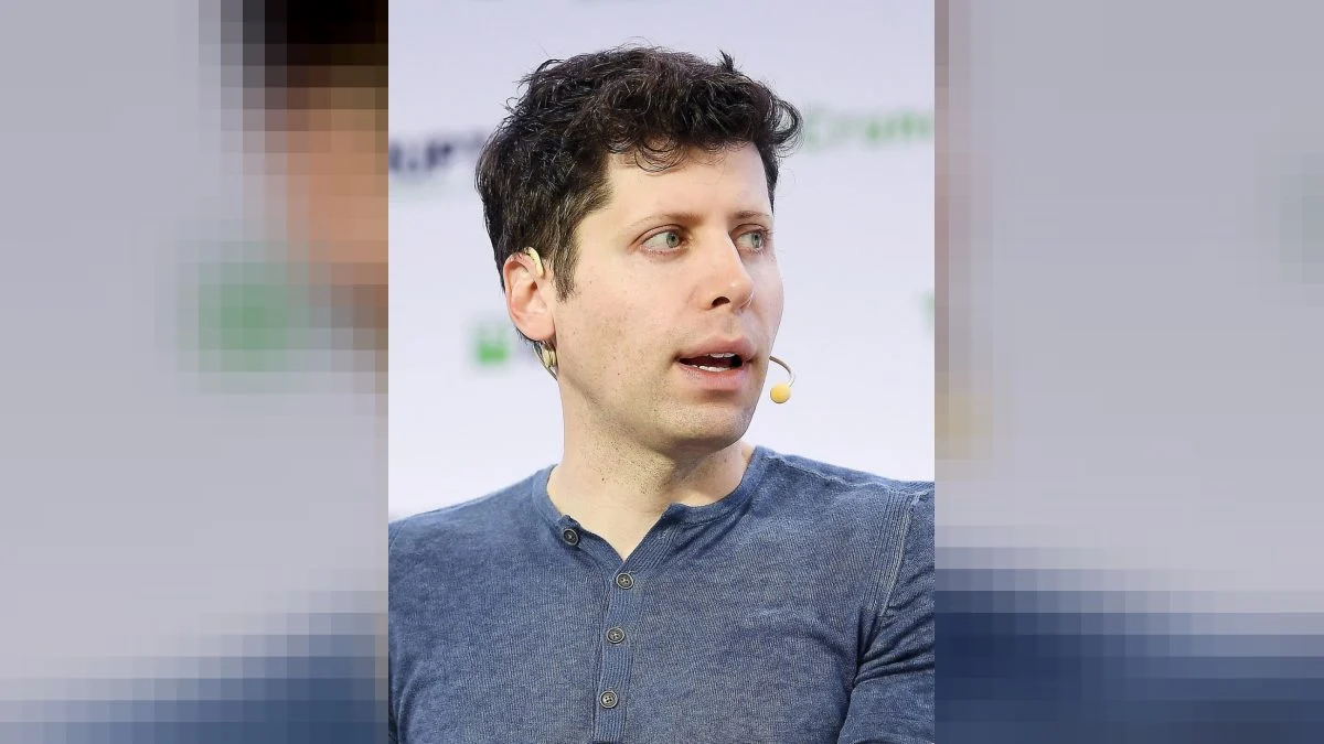 Sam Altman, CEO of OpenAI
