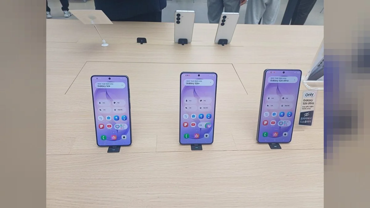 Samsung Galaxy S26 series phones