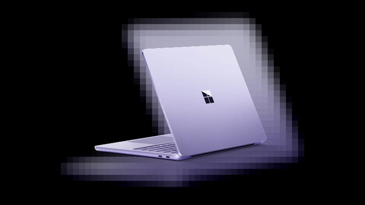Microsoft Surface Laptop 13-inch in Violet with Snapdragon X2 Plus chip