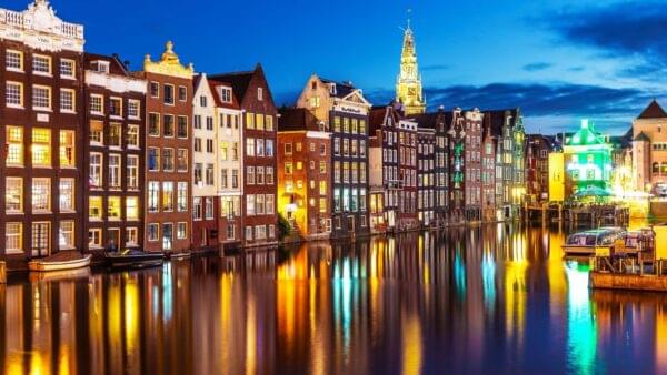 Amsterdam Cycling Street, Netherlands