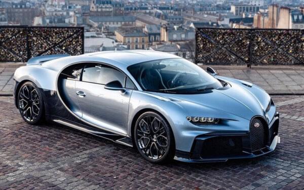 Bugatti Chiron Profilée