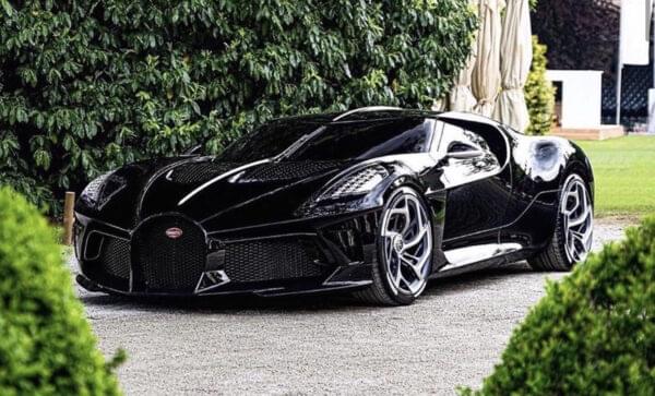 Bugatti La Voiture Noire