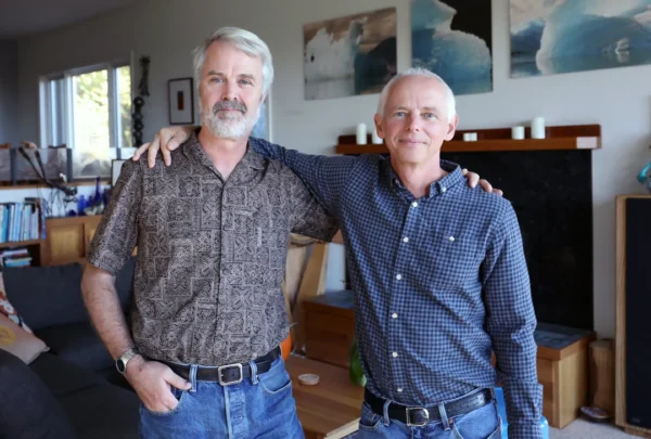 Marc Tarpenning and Martin Eberhard