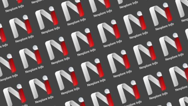 Nexplore Info Logo Background