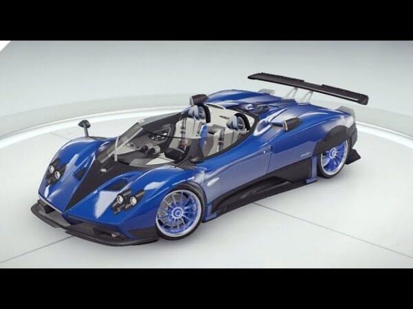 Pagani Zonda HP Barchetta