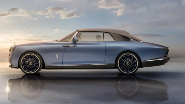 Rolls Royce Boat Tail