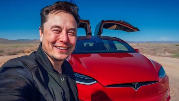 Tesla model X