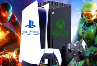 Sony PlayStation5 VS Microsoft Xbox Series X