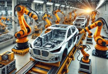 tesla-machinery-factorY